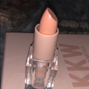KKW Beauty nude creme lipstick #1. NWT
